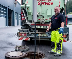 Ablauf bei Kanalreinigung und Rohrreinigung in Moosthenning