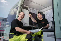 Kanalreinigung im Kanal in Moosthenning