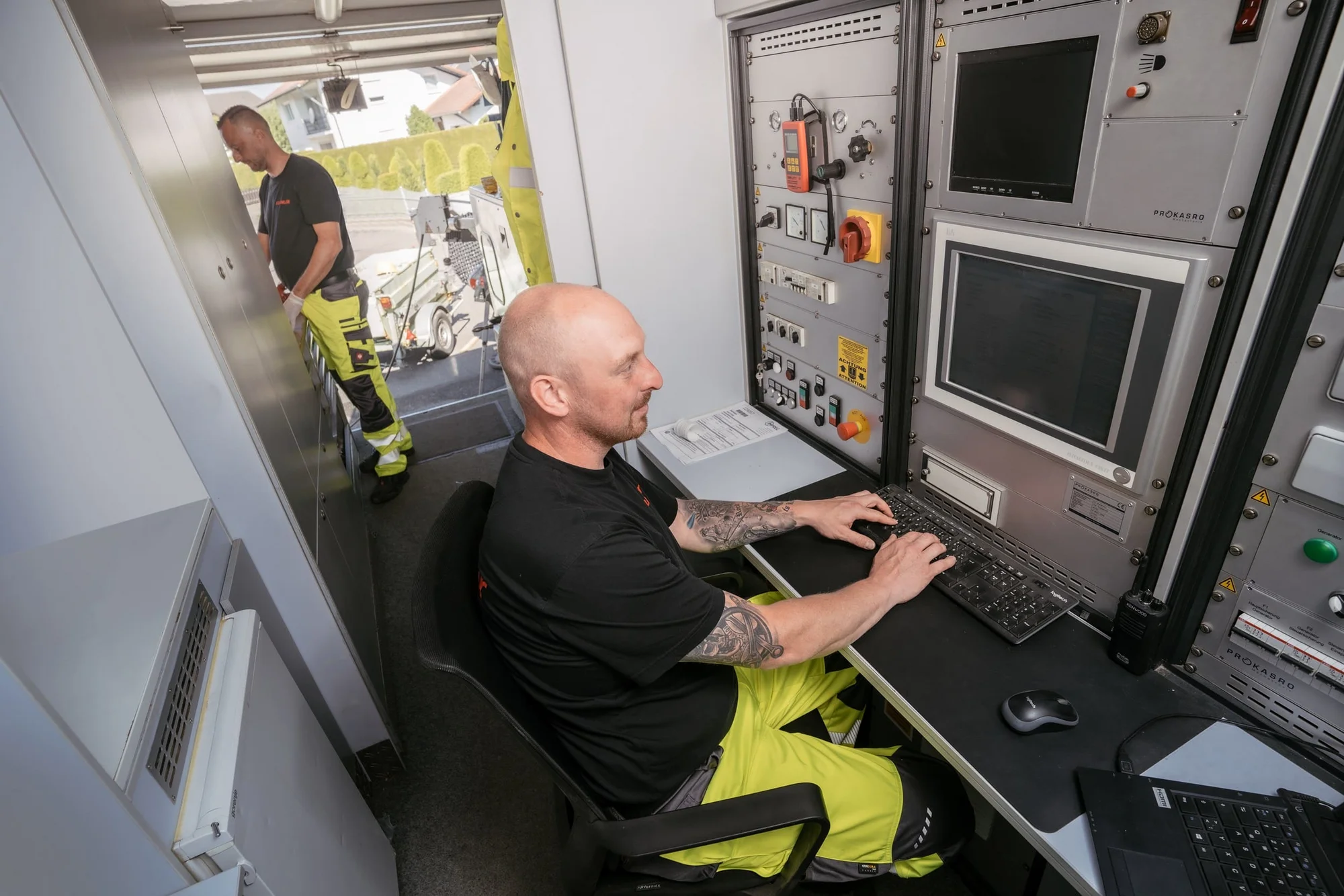 TV Kanaluntersuchung von Rohr und Kanal in Moosthenning